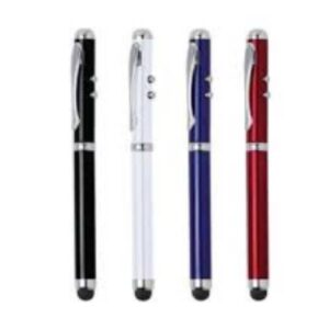 4 In 1 Led Laser Pen With Telescopic Baton