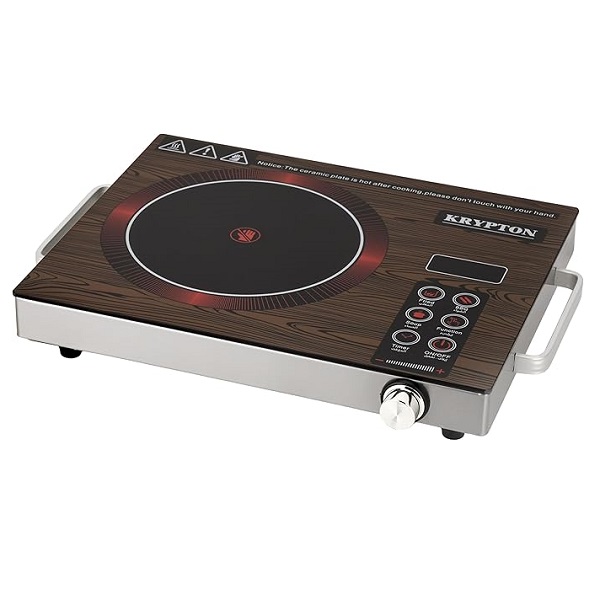 Krypton Digital Infrared Cooker 2000W With Adjustable Temperature - Whitesun Group