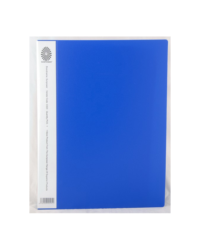 Display Book 80 Pocket - Whitesun Group