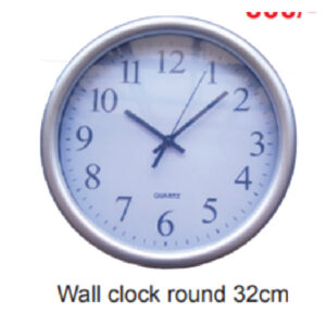 Wall Clock Round 32Cm