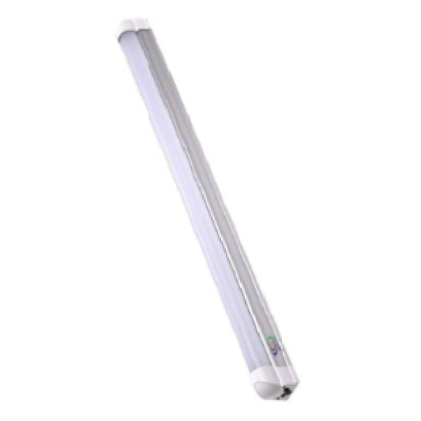 LED 4 Tube Light, Cool White, Frosted Cover with Fitting – T5 20W
