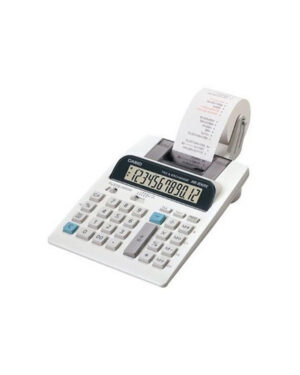 Casio HR-100RC Printer Calculator – 12 Digits, AC/DC Power, Compact & Reliable