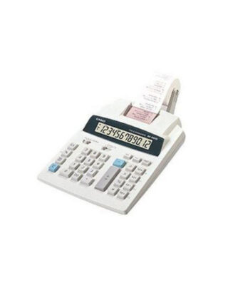 Casio HR-150RC Printer Calculator – 12 Digits, AC/DC Dual Power