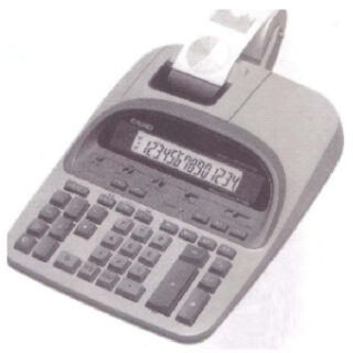 Printer Calculator 14 Digits Casio Pj140 Ac 240V