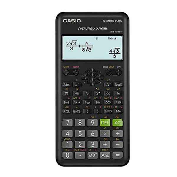 Casio fx-350ES PLUS 2nd Edition Scientific Calculator 10 + 2 Digits - Whitesun Group