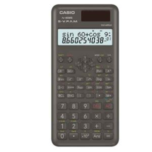 Casio Fx85Ms Batt Scientific Calculator 10 +2 Digits