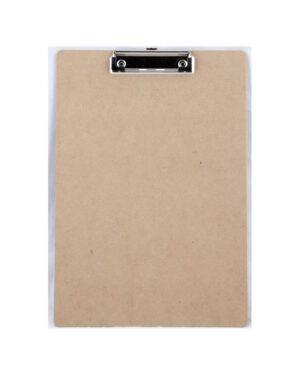 Clip Board Wooden