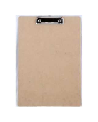 Clip Board Wooden