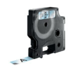 Compatible Dymo D1 Label Tape Black On Clear 12mm*7m