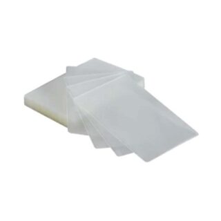 Laminating Pouch In White Box Id Transparent