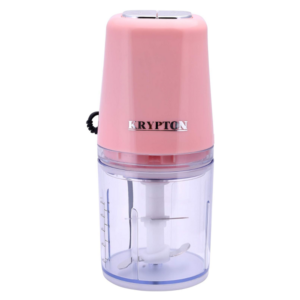 Krypton Mini Food Chopper 0.5L, 250W, Pink