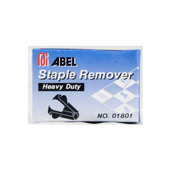 Staple Remover No.3 Abel, Heavy Duty – Effortless Staple Removal - Whitesun Group