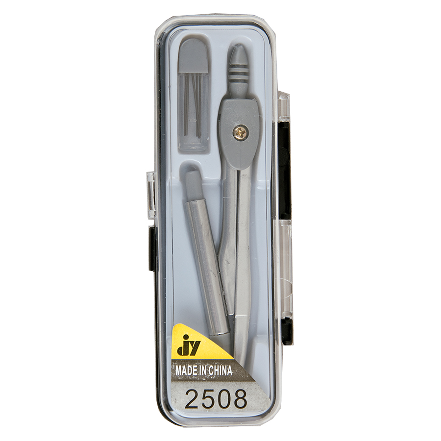 Compass Set with Pencil and Extra Leads | Precision & Durability