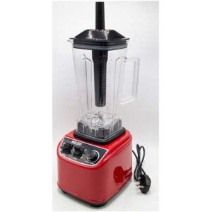 Commercial Blender 1000W, Red