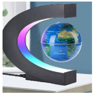 Floating And Rotating Globe In Midair Base