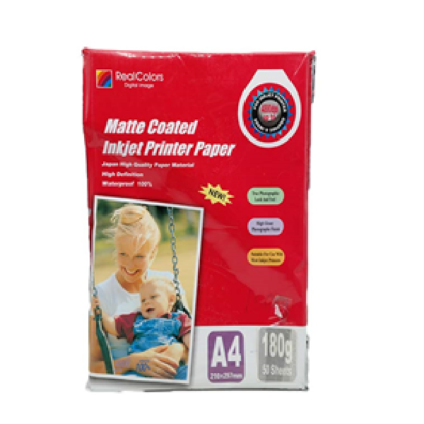 Microporous Premium Glossy Inkjet Paper (RC-Base) A4, 200Gsm 20Pcs/Pkt - Whitesun Group