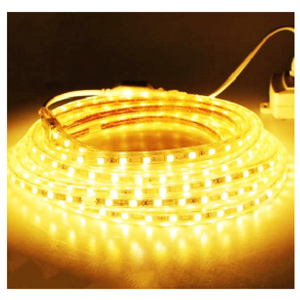 LED Strip Light 30LED/M Waterproof Yellow 5M – Decorative Light