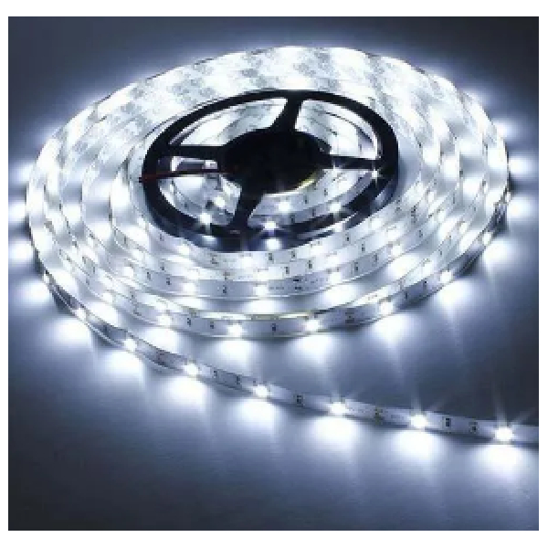 LED Strip Light 60LED/M – White, Non-Waterproof, 5 Meter