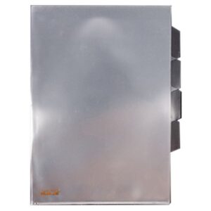 Transparent 4-Sheet File Cover – 14C HUAJIE | Protect & Organize Your Documents