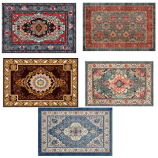 Polyester Plus Natural Rubber Carpet