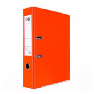 3Inch PP Lever Arch Box File (Orange) – Faili