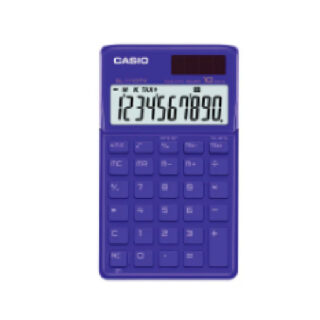 SL-1000TW-PU Pocket Calculator Casio Purple