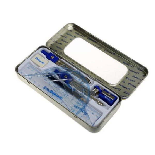 Pelican Geometric Set Metal Case, 9pc - Whitesun Group