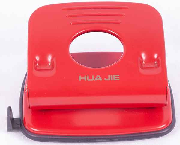 2-Hole Paper Punch – White HUAJIE for Office & School Use - Whitesun Group