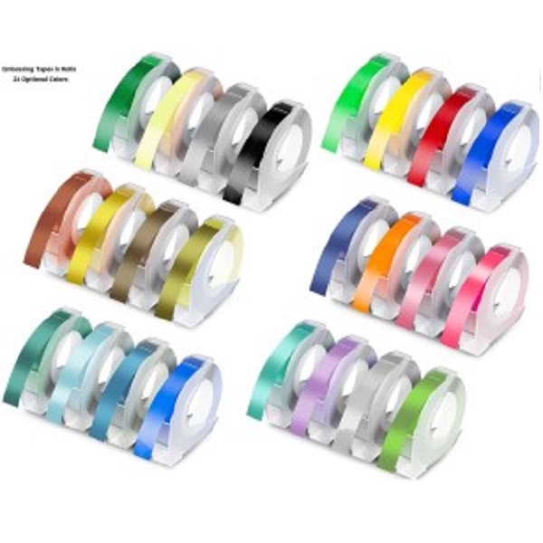 Embossing Tapes In Rolls 9Mm*3M - Whitesun Group