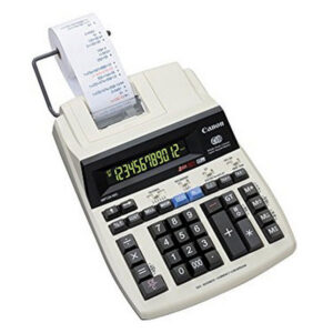 Printer Calculator 12 Digits Canon Mp121 Dts Ac240V