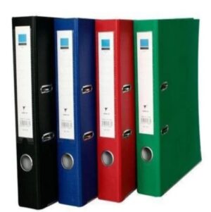 Durable Assorted Box Files – Secure Document Storage in Vibrant Colors