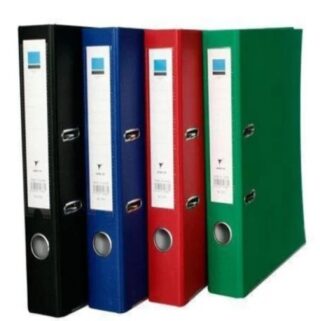 Durable Assorted Box Files – Secure Document Storage in Vibrant Colors