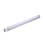LED 4 Tube Light, W/White, Frosted/Clear Cover With Fitting – T5 20W