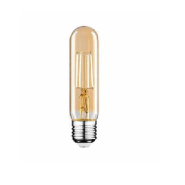 T30 LED Filament Bulb, Size 30X125mm, Warm White, E27