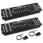 Controller for Parcan Lights – 12 Scanners, 16 Channels Each