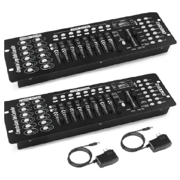 Controller for Parcan Lights – 12 Scanners, 16 Channels Each