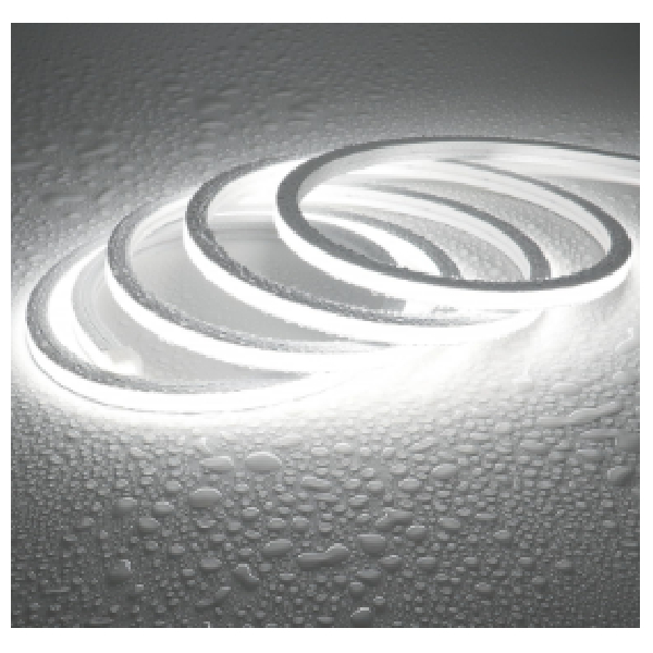 LED Strip Light (Rope Light) 10-11mm Roll of 50M White Bright Ambient Lighting
