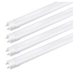 Led 2 Tube Cool white Clear Cover – T8, 9Watt
