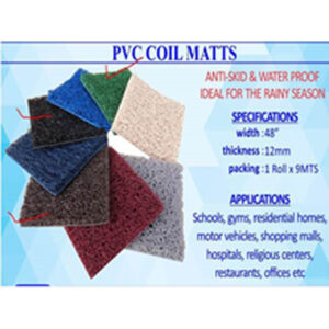 PVC Coil Mat 1 Meter X 48 X 12mm