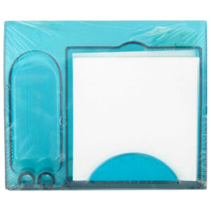 Desk Organizer Imac Mini Memo Holder With Paper And Two Pens