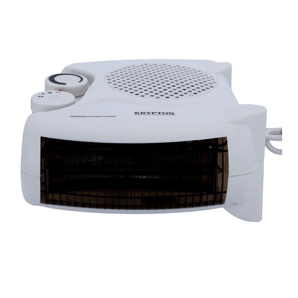 Krypton 2000W Portable Fan Heater, 2 Heating Speed - Whitesun Group