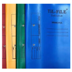Til-File Executive Spring File – Per Piece, Assorted Color