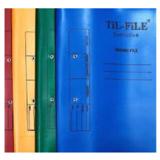 Til-File Executive Spring File – Per Piece, Assorted Color