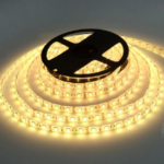 LED Strip Light 60Led/M 12V Dc With Driver Warm White