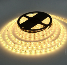 LED Strip Light 60Led/M 12V Dc With Driver Warm White