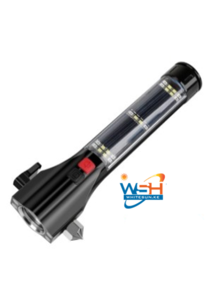 Multi-function USB-C Rechargeable Torch 320lm Power Bank