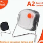 D.Light Solar Lantern with Adjustable Handle & Stand (Everyday Lantern)