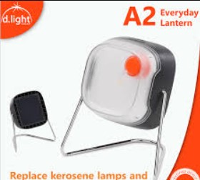 D.Light Solar Lantern with Adjustable Handle & Stand (Everyday Lantern)