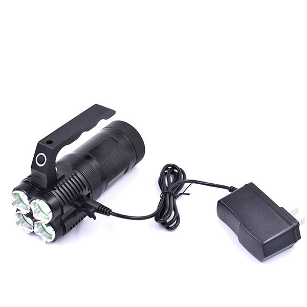 Rechargeable LED Hand-lamp 4 Lights | Powerful & Portable Lighting Solution