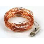 LED String Light USB Powered 10M Warm White